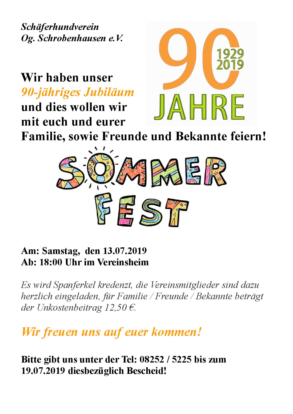 Sommerfest